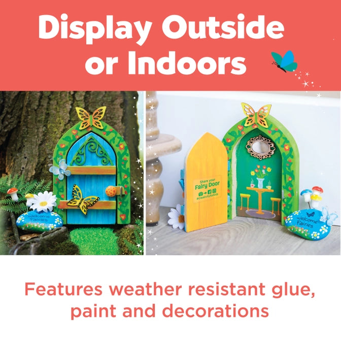 Butterfly fairy door