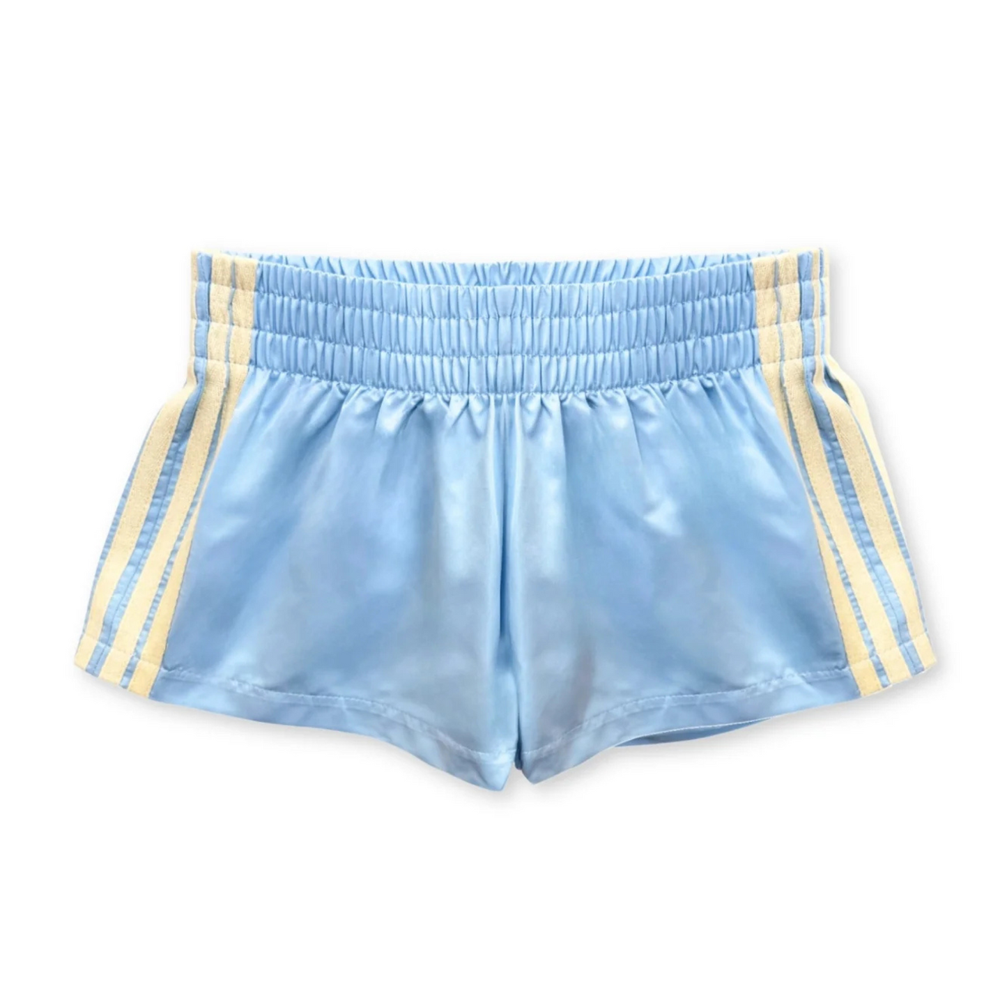 Jordyn shorts - baby blue/butter