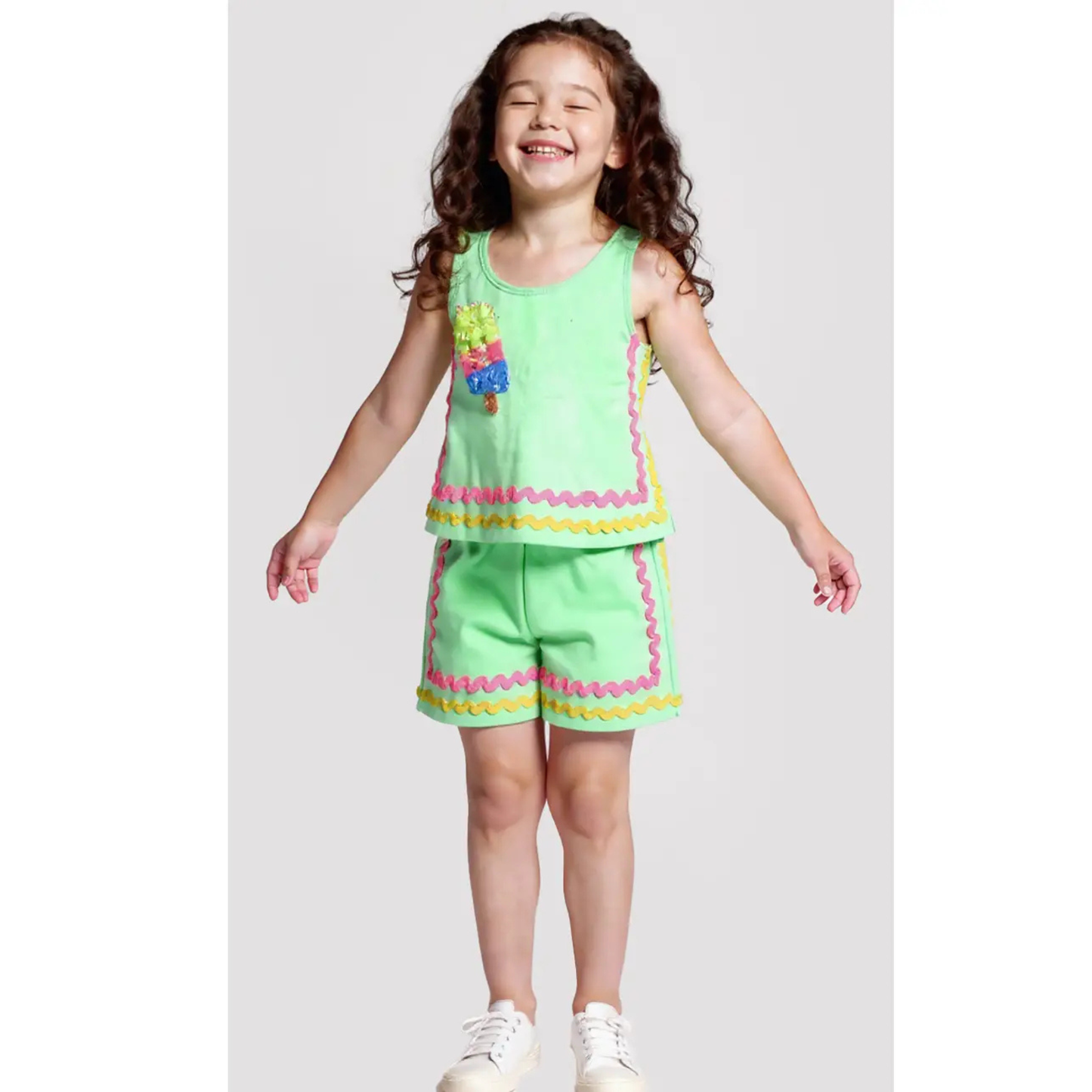 Swing top w. ric rac trim