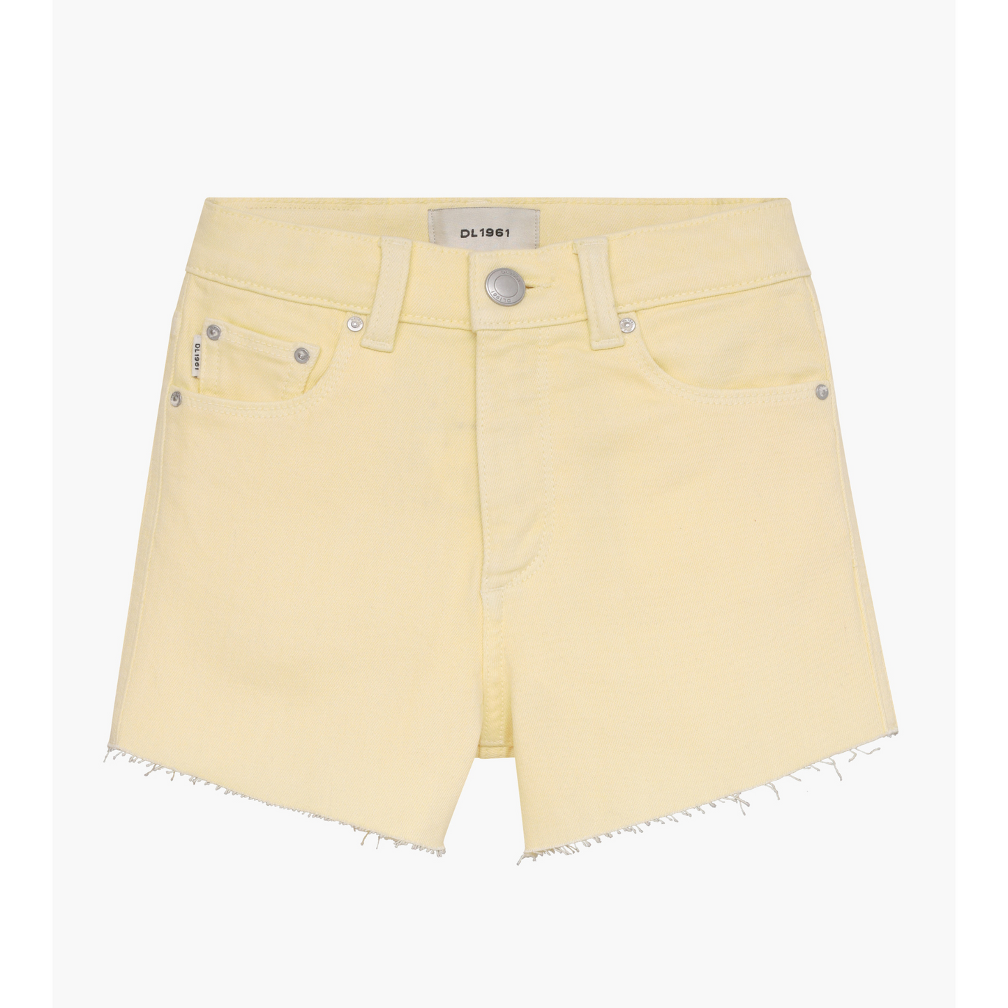 Lucy cut off shorts - sunshine