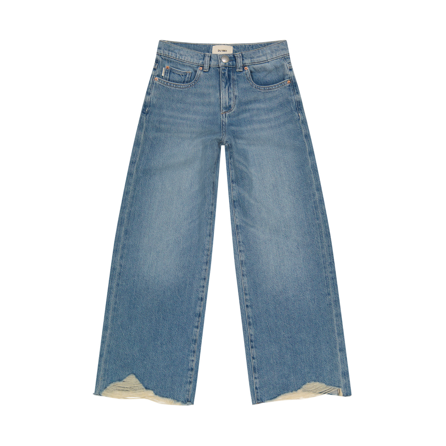 Nini wide leg jeans - river bank
