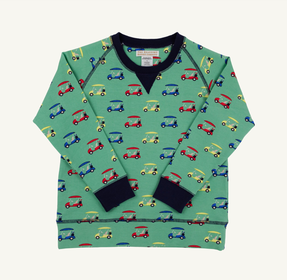 Cassidy comfy crewneck - buggy and ball