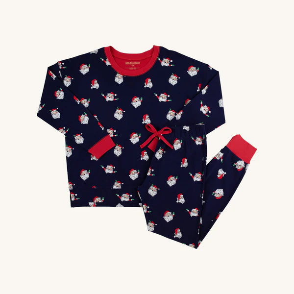 Callahan cabernet lounge set - jolly old st. nick