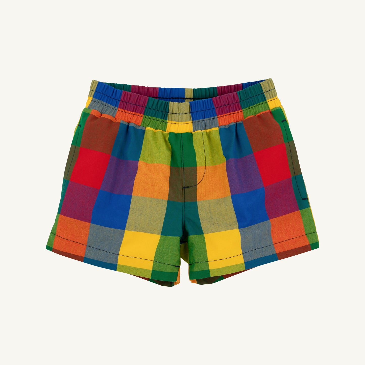 Sheffield shorts - ashland park plaid