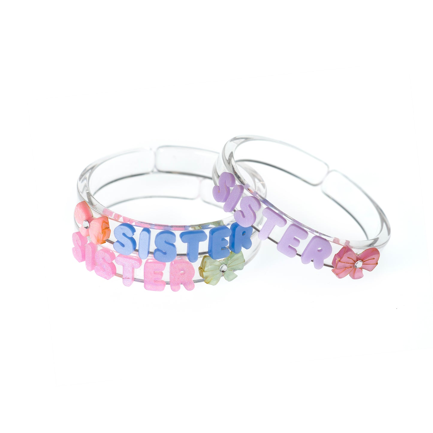 Sister pastel bangles