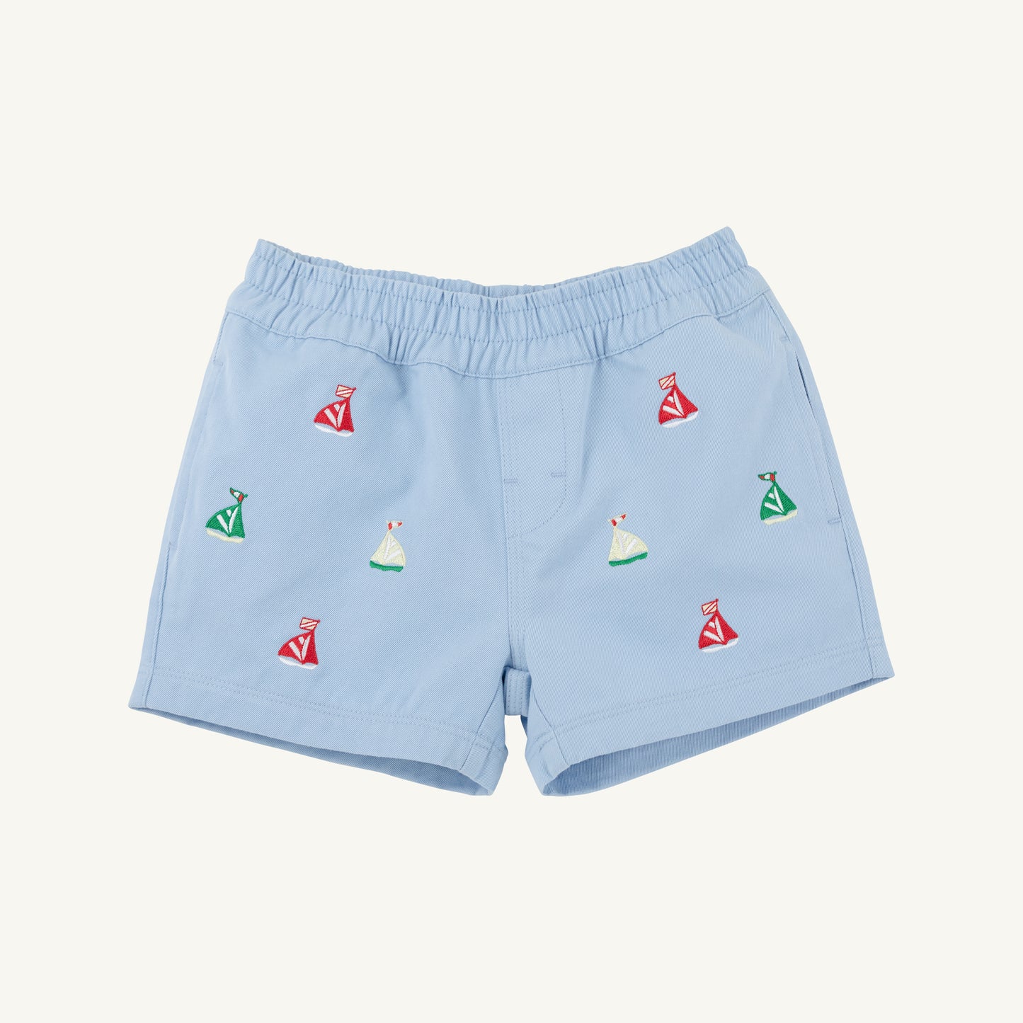 Critter sheffield shorts - sailboats/bsblue