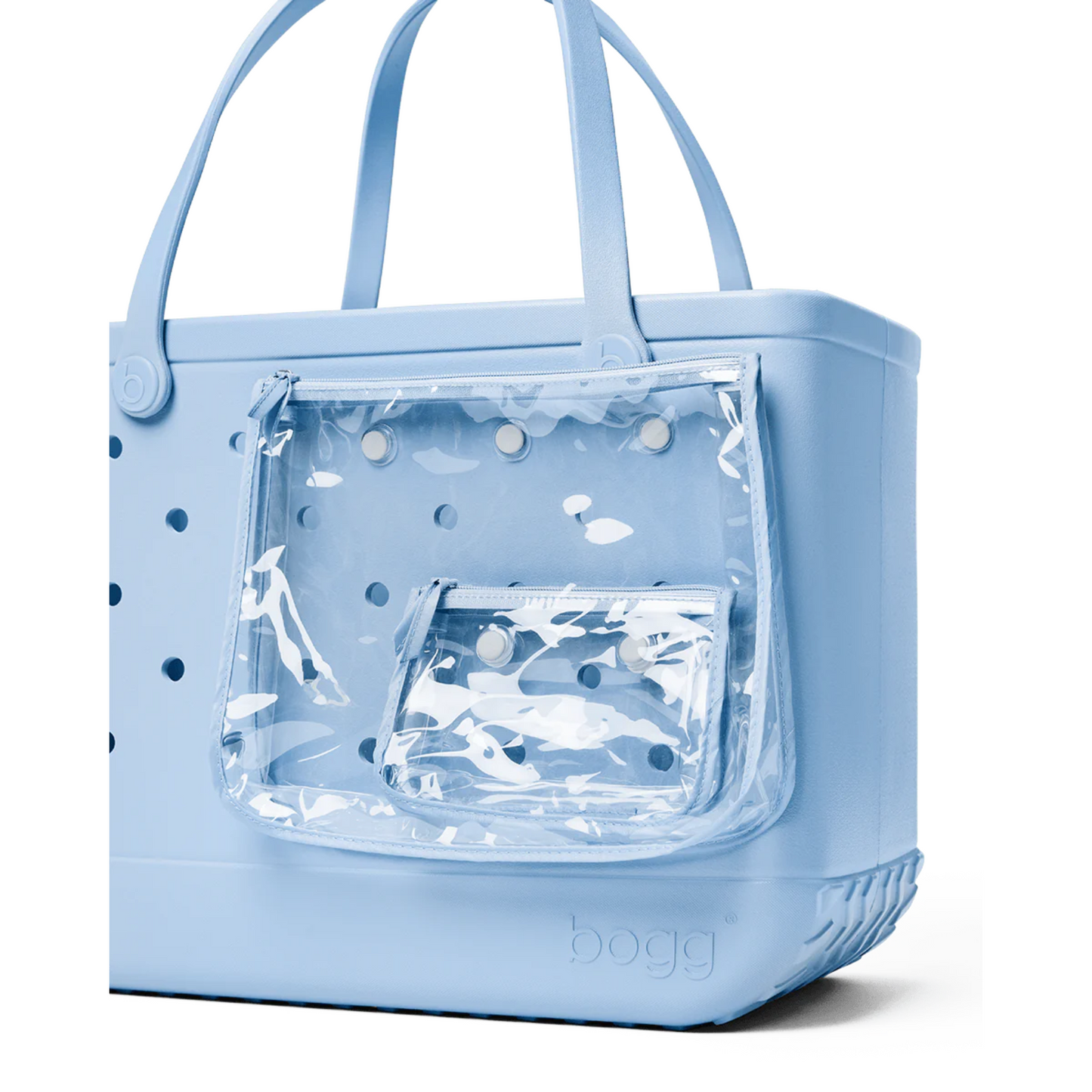 Bogg bag - blue skies and bogg bags