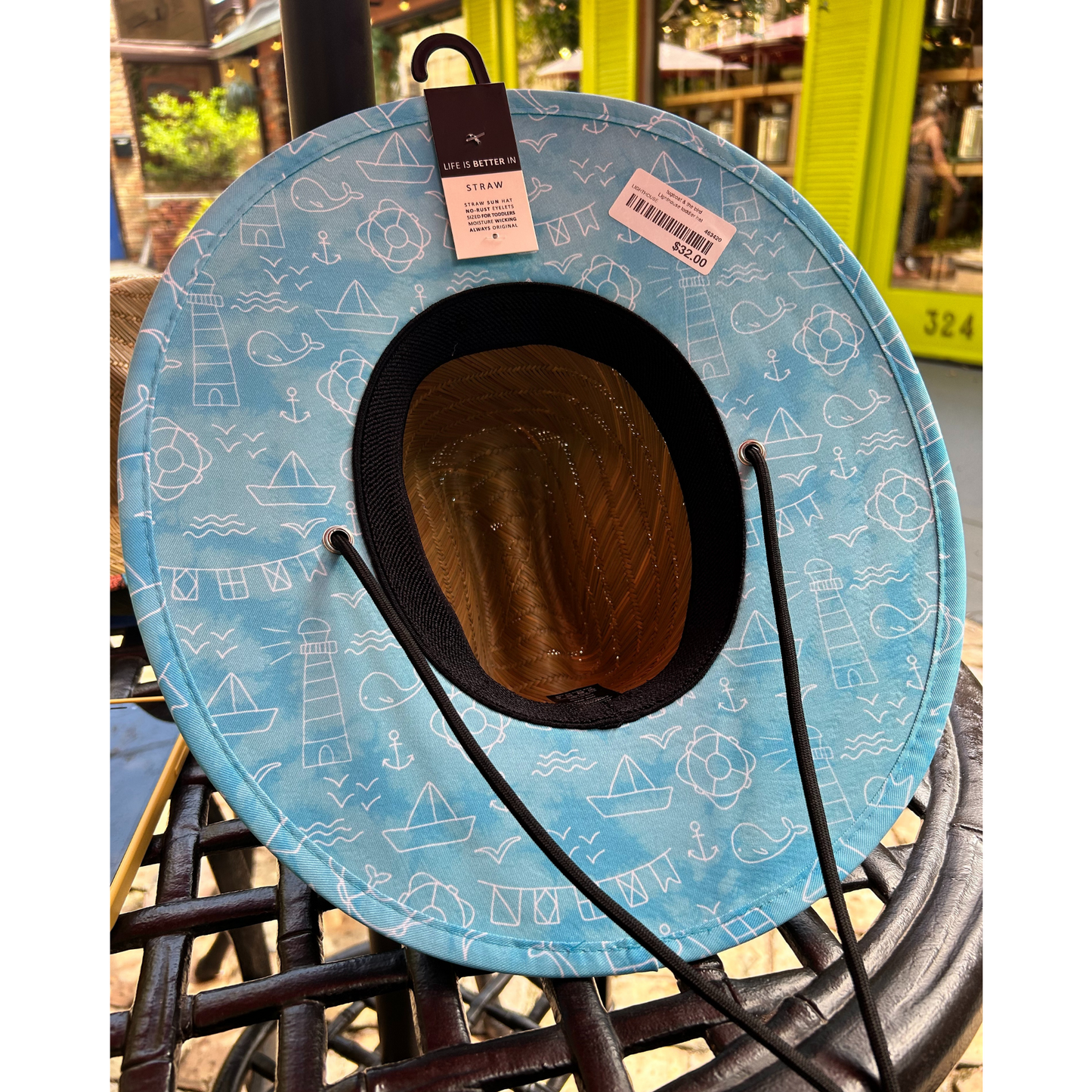 Winter park toddler hat -lighthouse