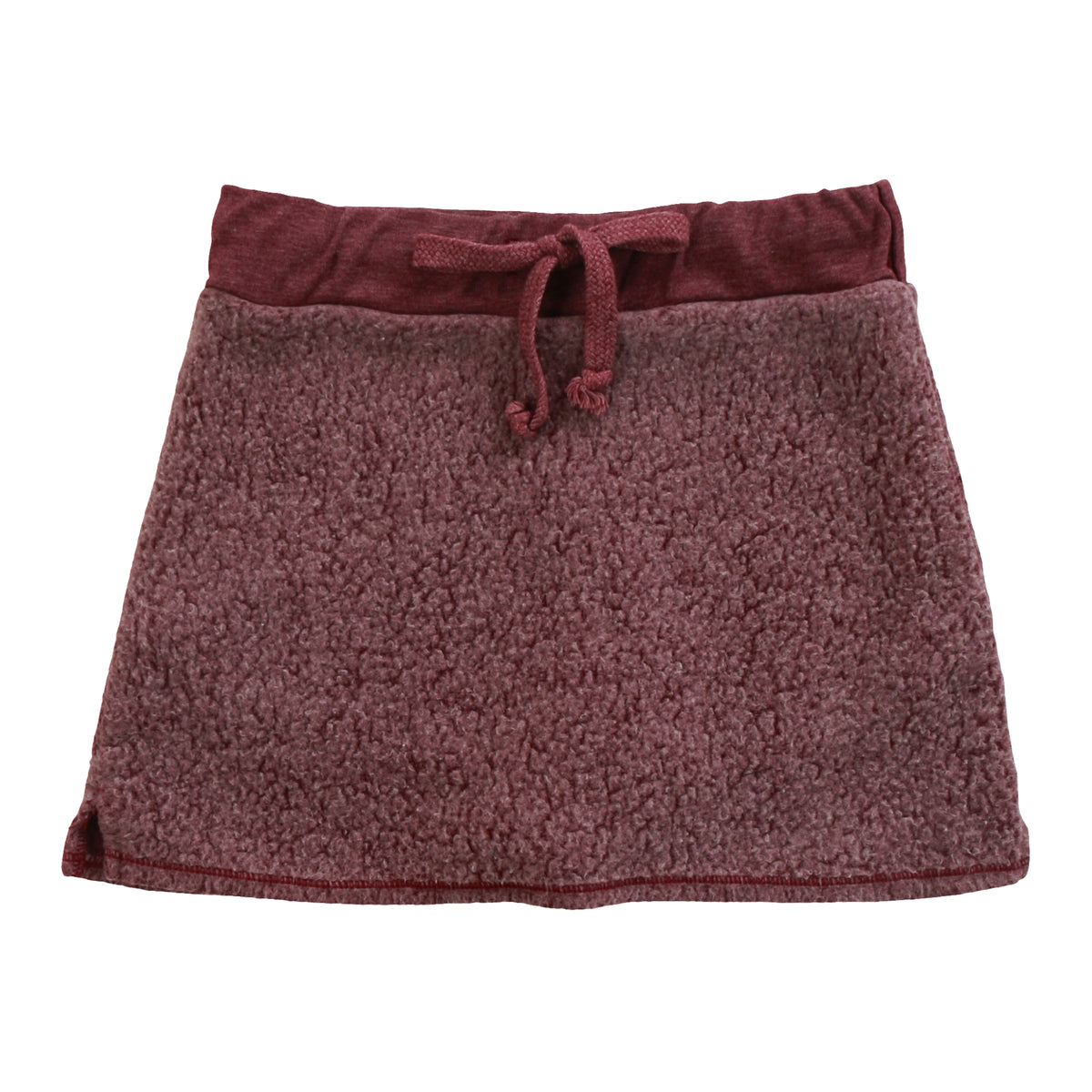 Mini skort - cranberry