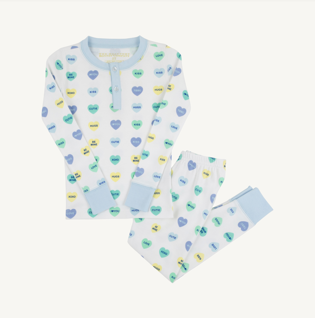 Sutton's sweet dream set - we heart you/bblue