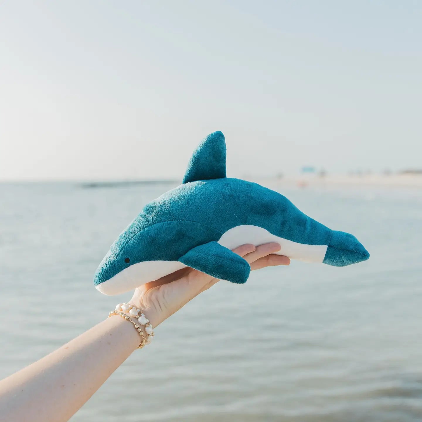Dolphin plush toy