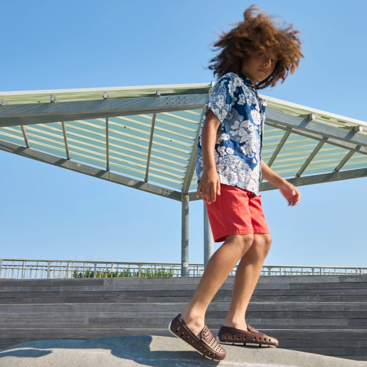 Prodigy driver - driftwood brown/coconut