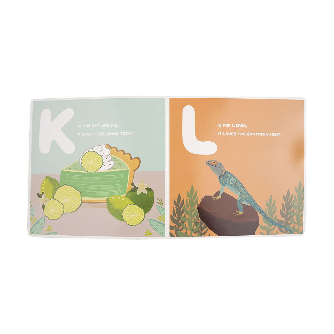 Florida alphabet ABC baby book