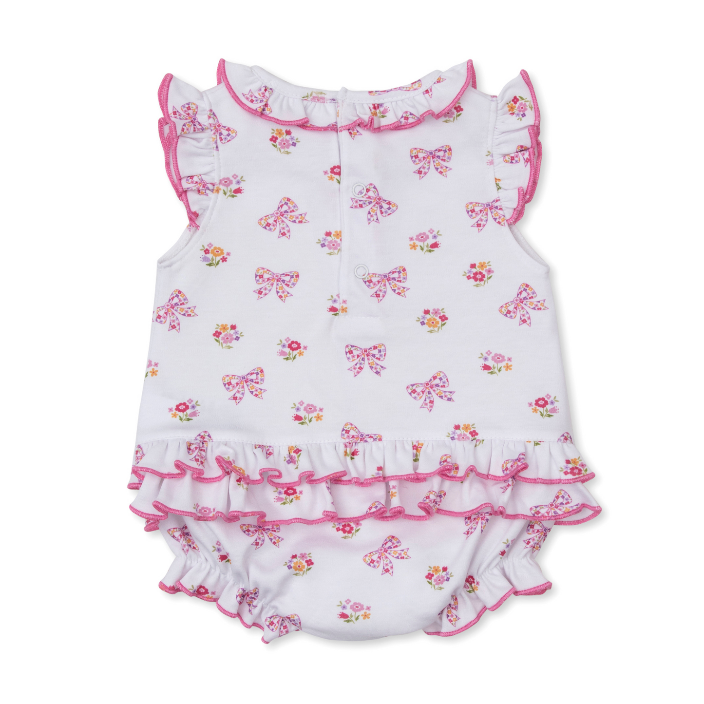 Blossoming bows bubble