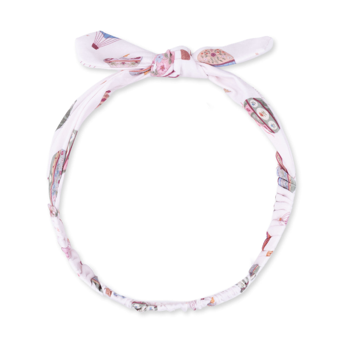 Hot air balloon knot headband