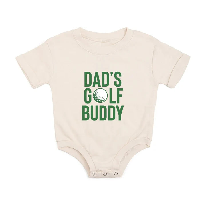 Dad's golf buddy s/s romper