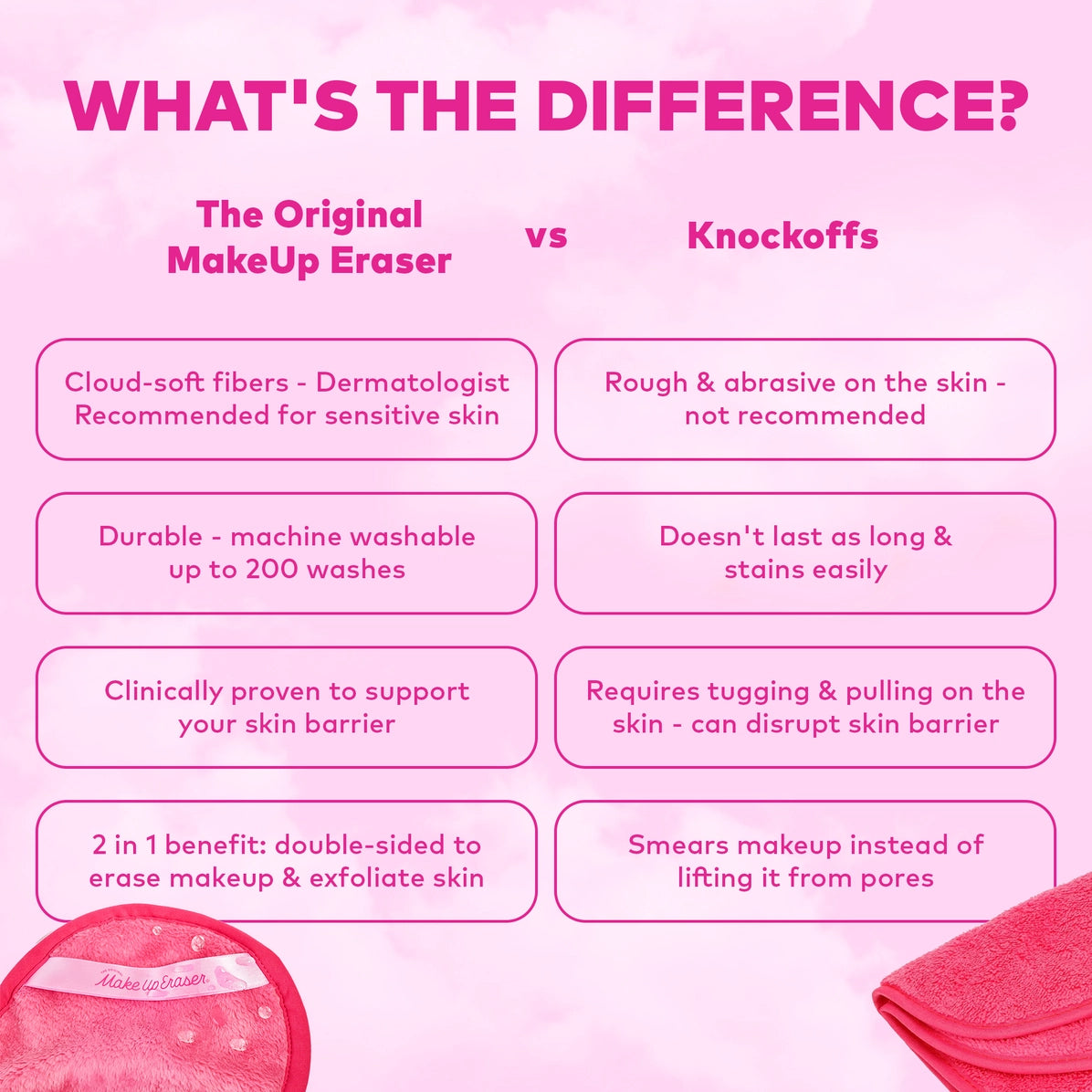 The daily makeup eraser