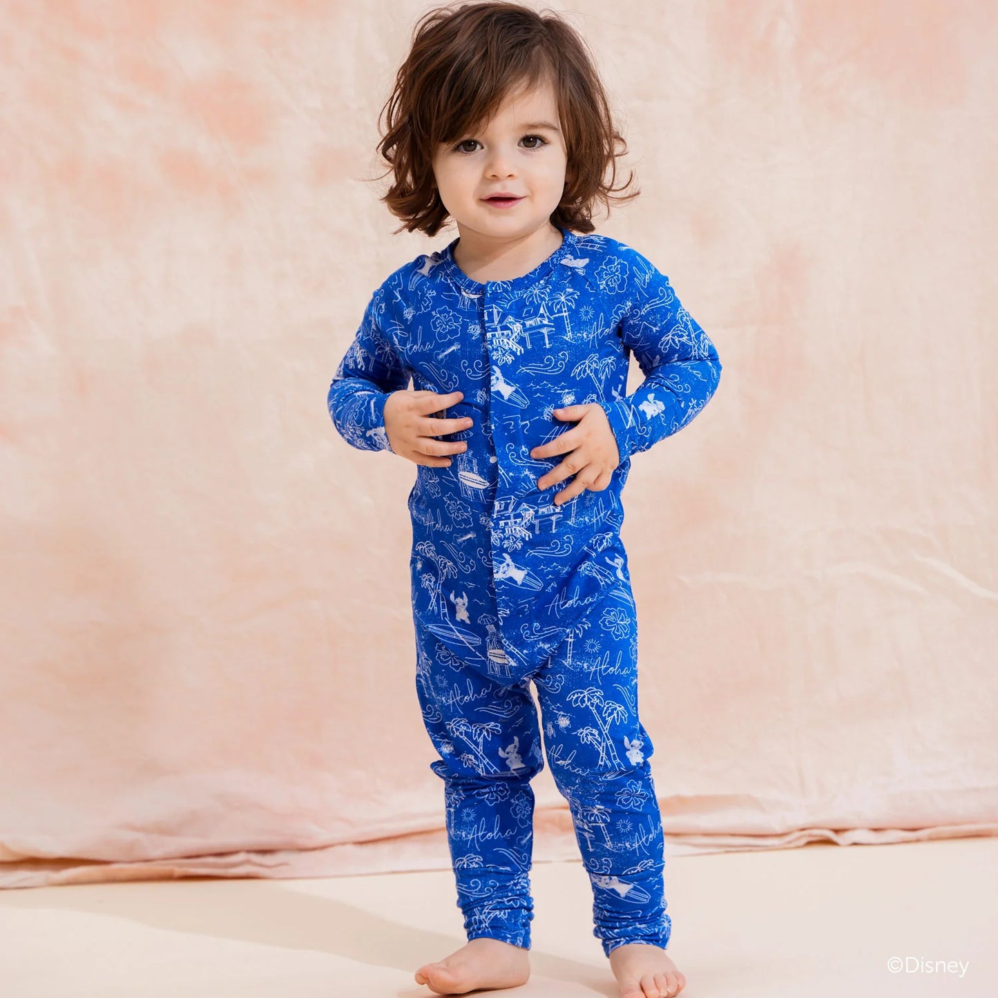 Lilo & stitch conv coverall