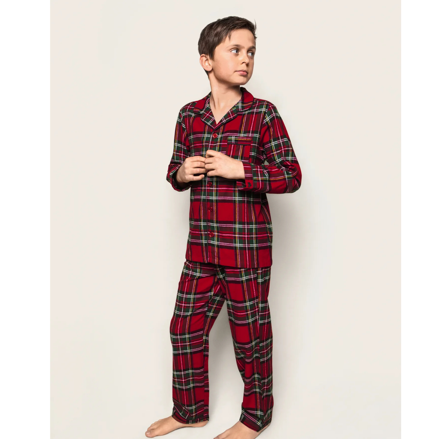 Imperial tartan pj set