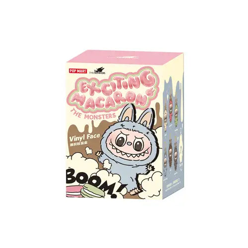 Pop mart the monsters - exciting macaron vinyl face – Tugboat