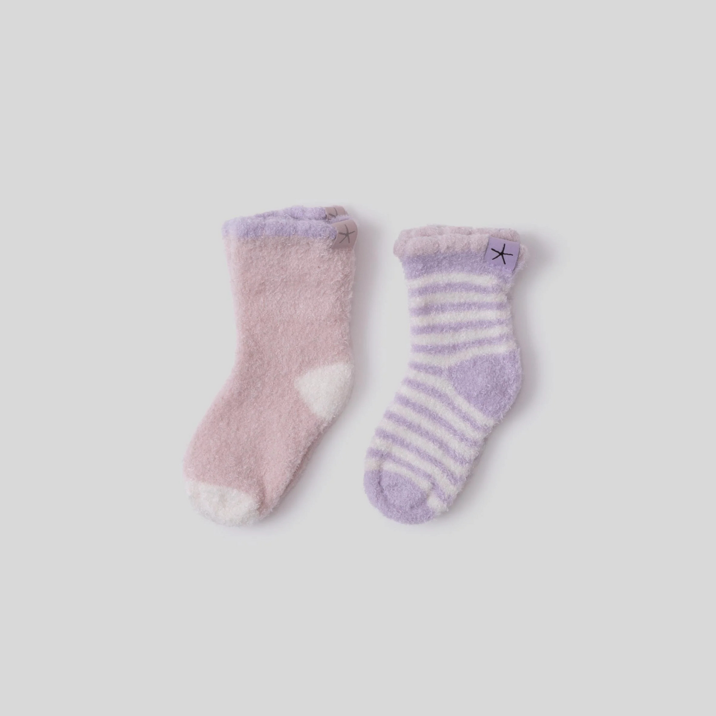 Cosmo sock set - dusty rose