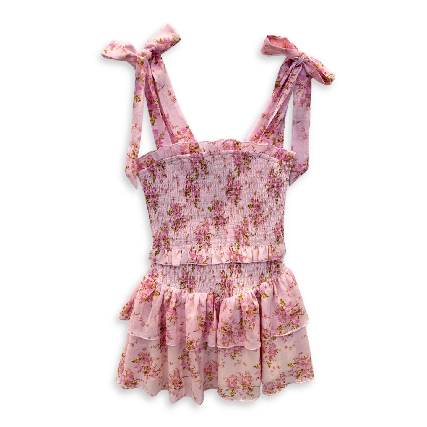 Emerson dress - pink bouquet