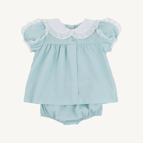 Mary baker bloomer set - old greenwich green