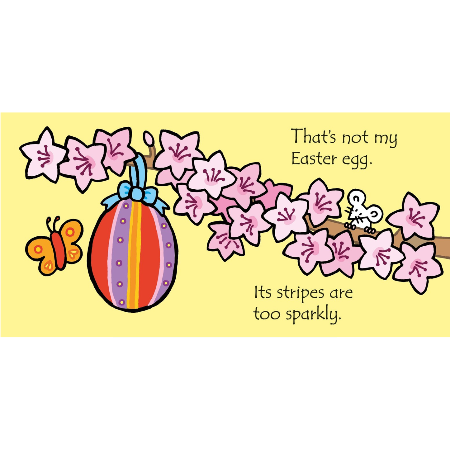 That's not my Easter egg