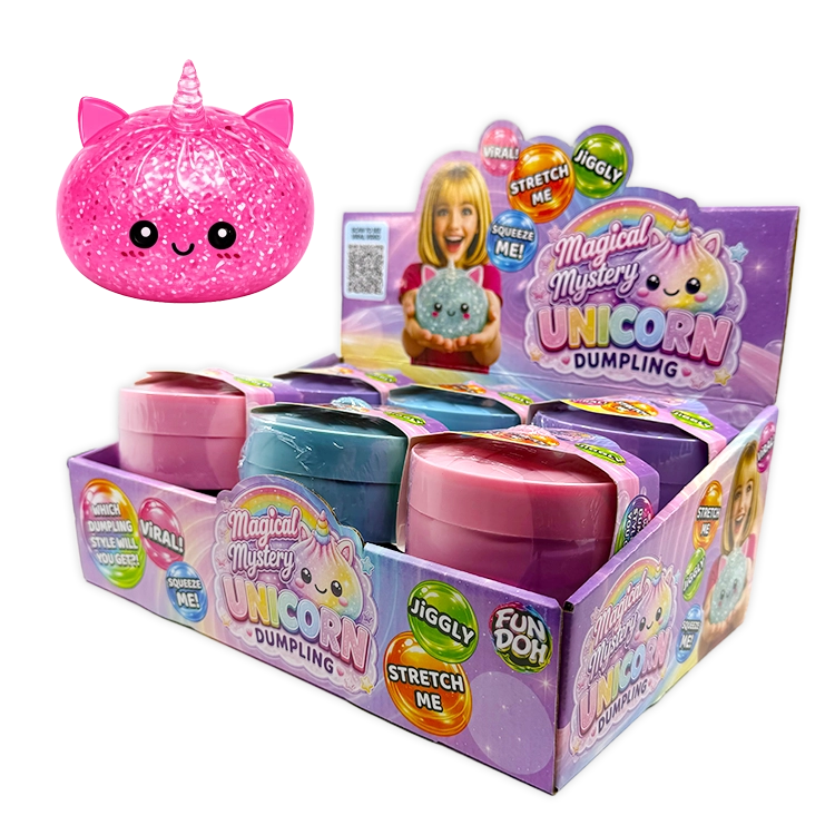 Fun Doh Unicorn Mystery Dumpling Squishy Toy