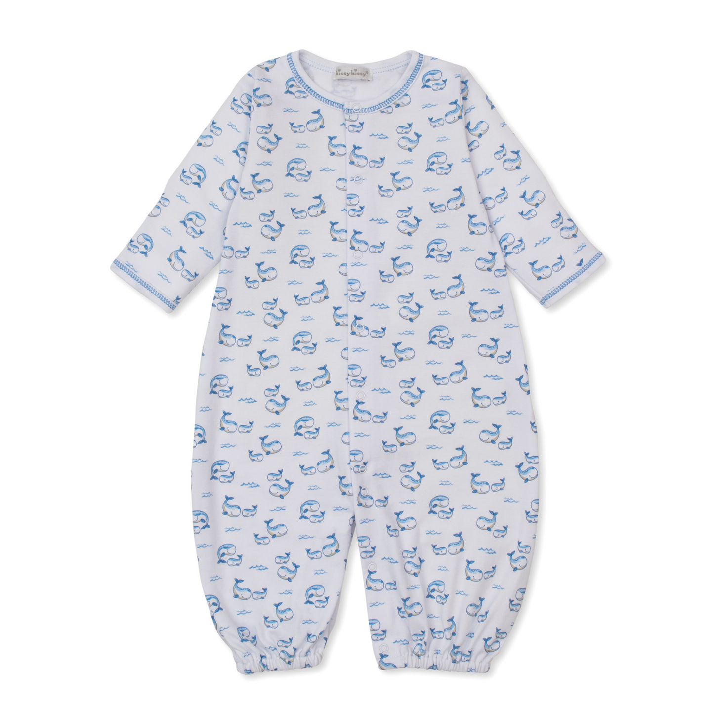 Whale pods conv gown