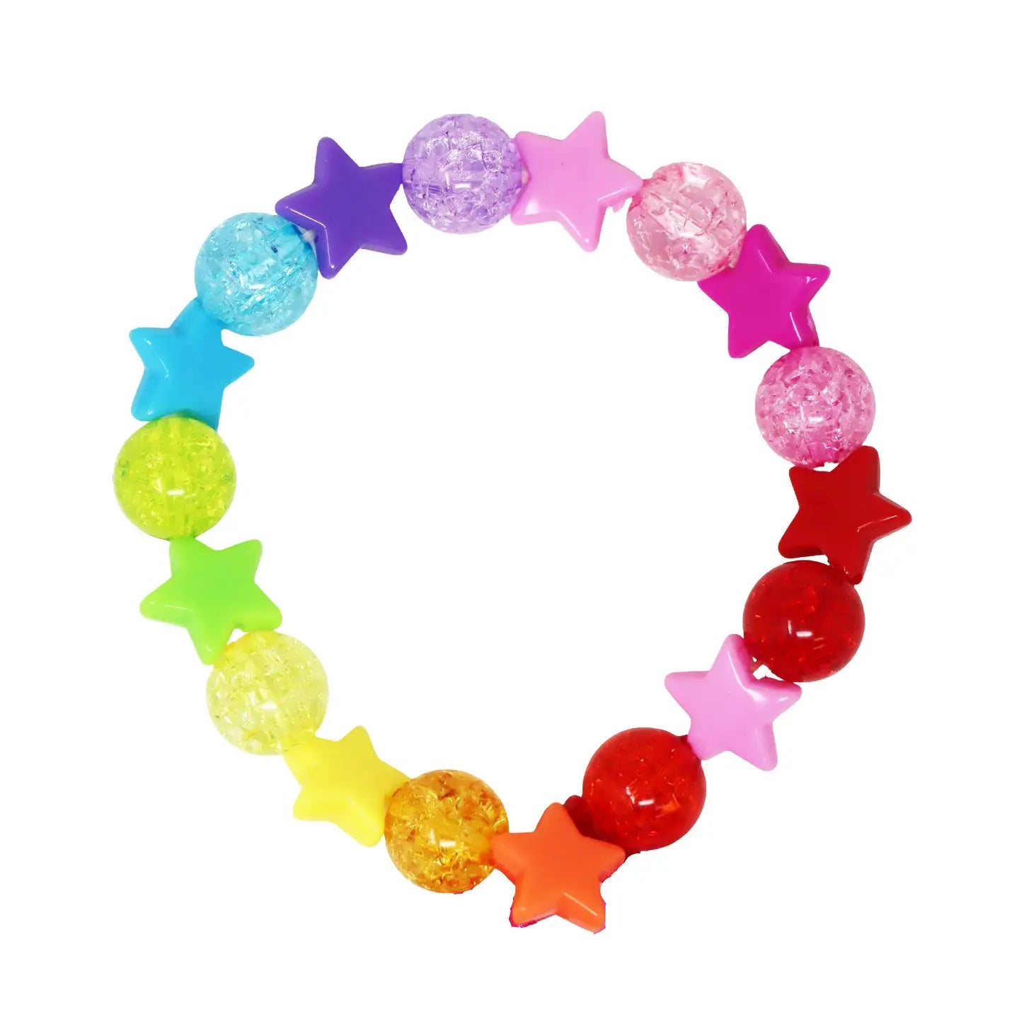 Star rainbow bracelet