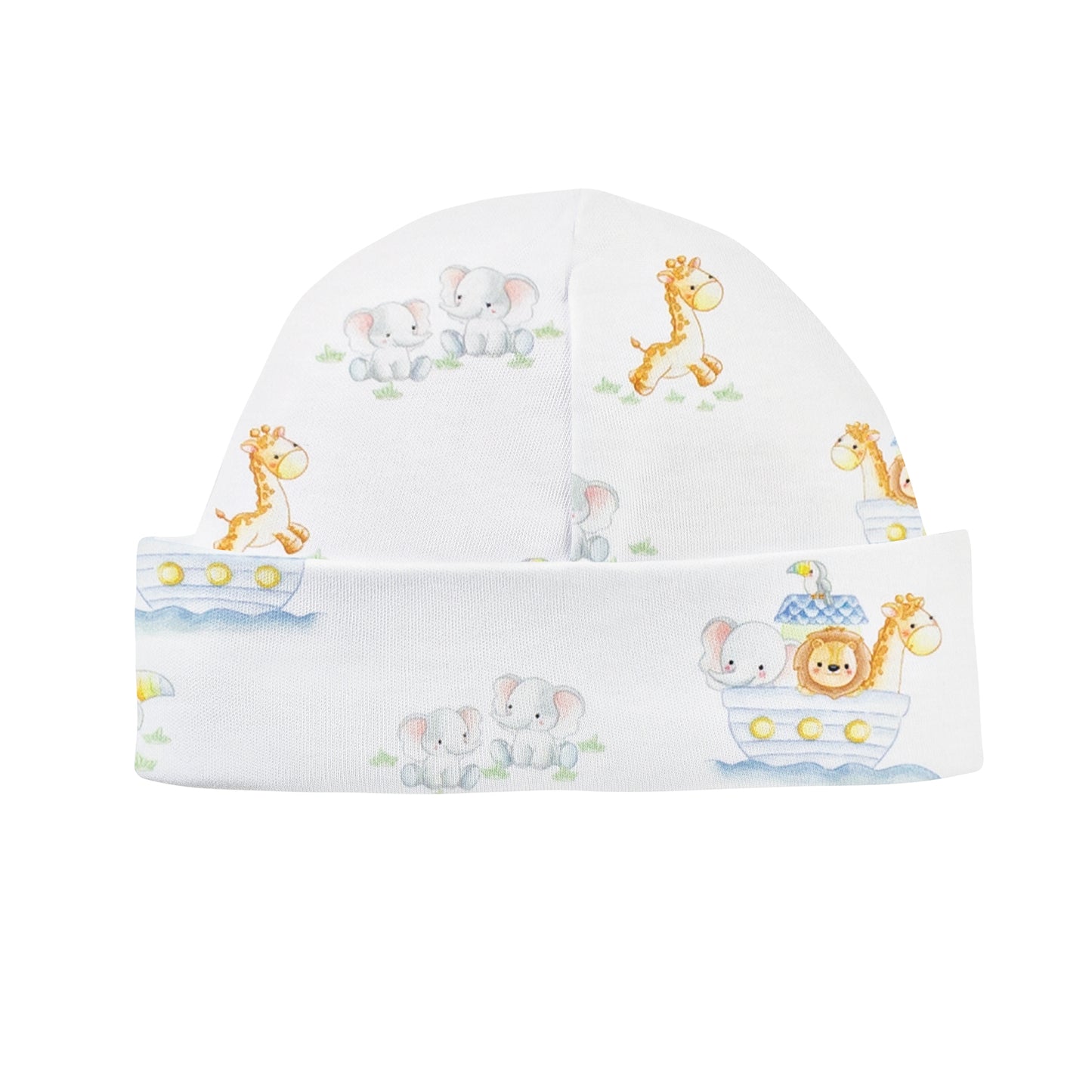 Noah's ark round hat