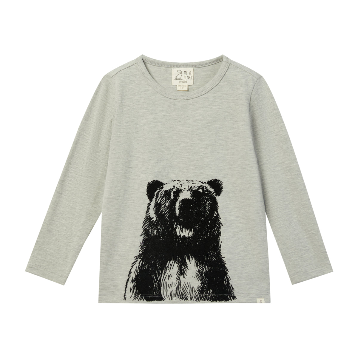 Cherokee tee - bear