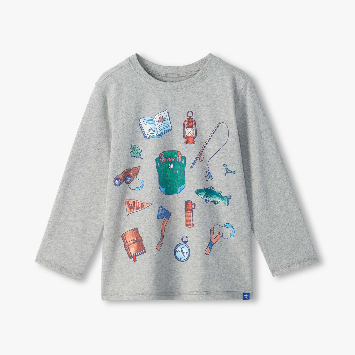Backpacker crewneck tee