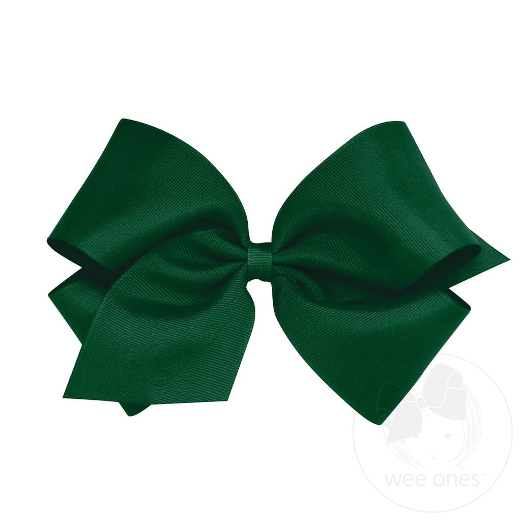 King classic bow - forest green