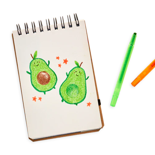 Yummy yummy scented twist-up crayons