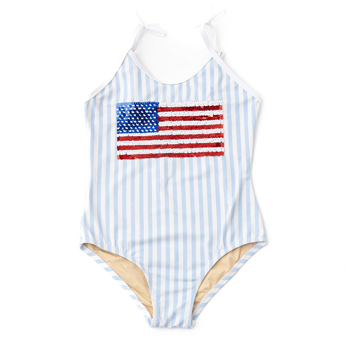 Americana sequins one piece