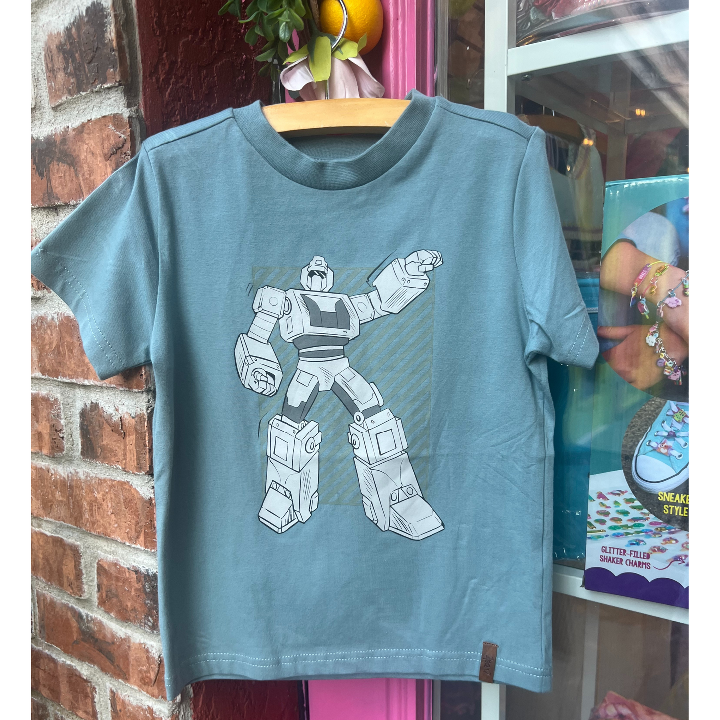 Transformer tshirt - stormy sea