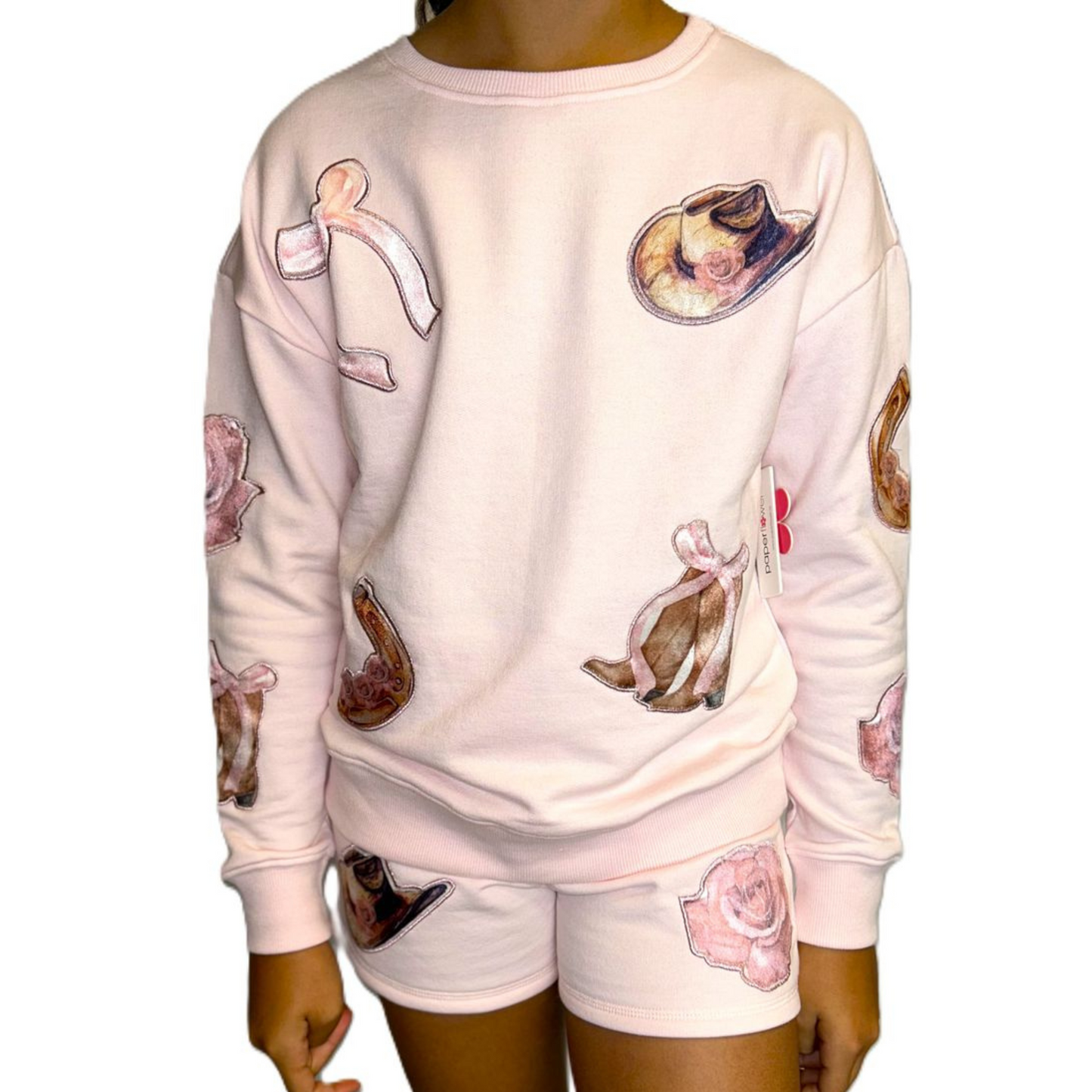 Western icons sweatshirt