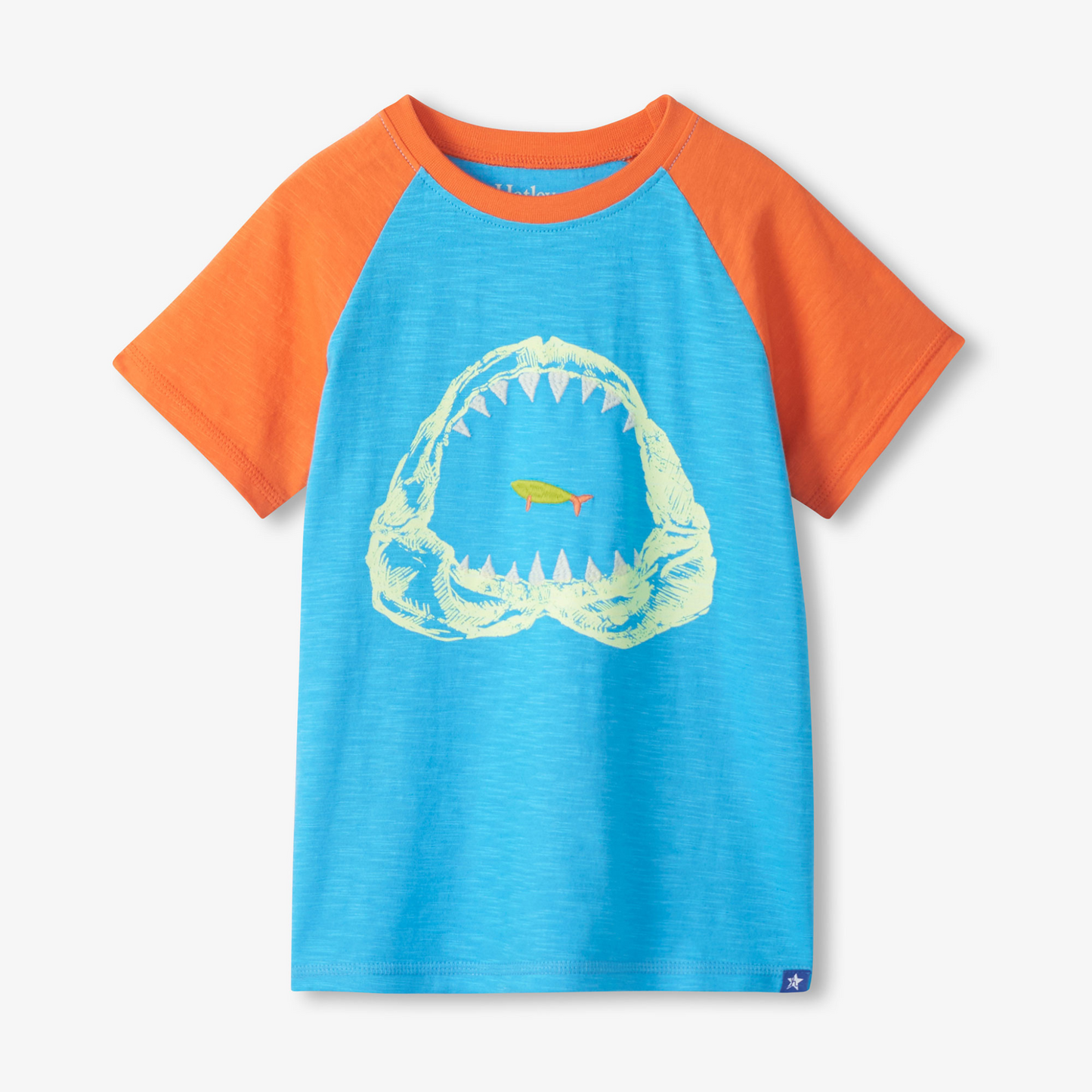 Shark raglan tee