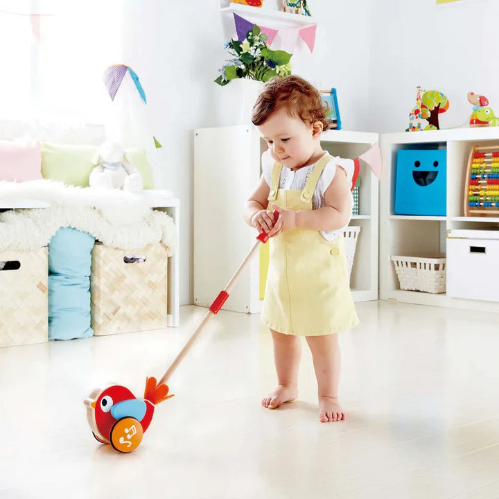 Lilly musical push along
