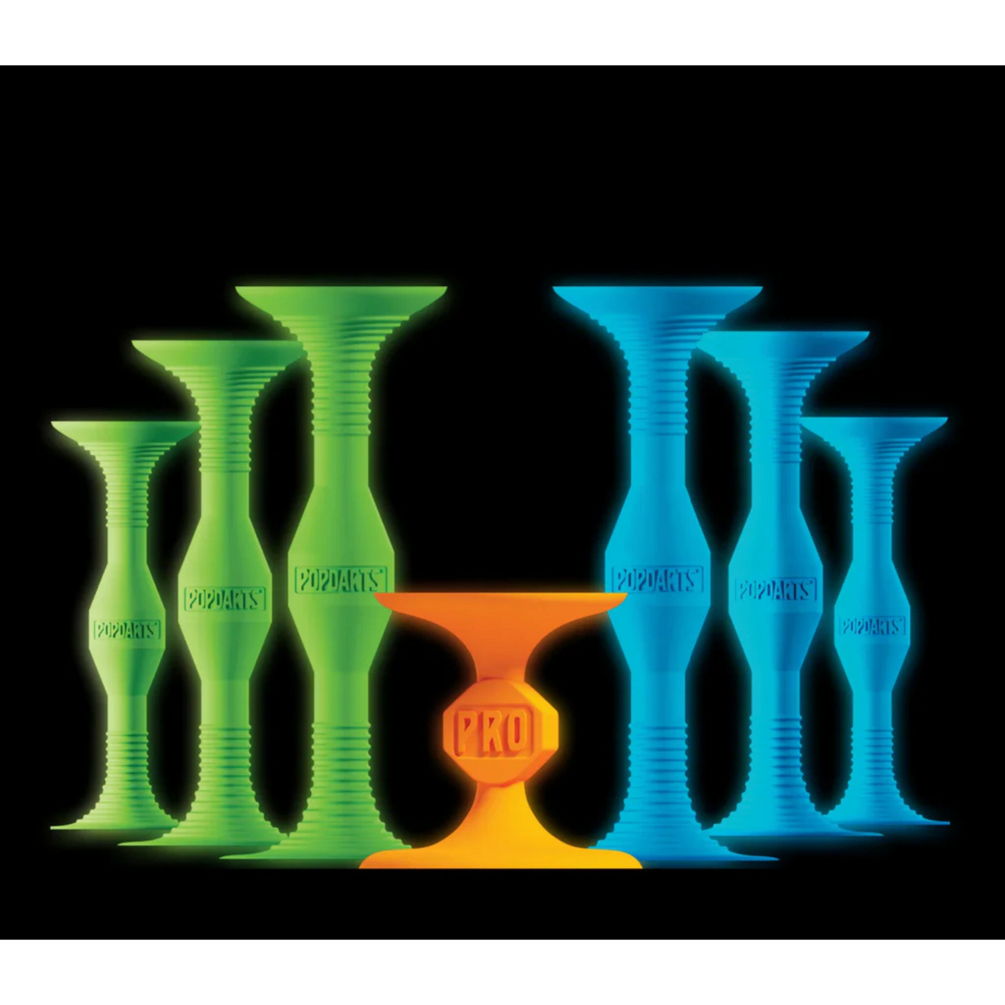 Popdarts pro pack - glow