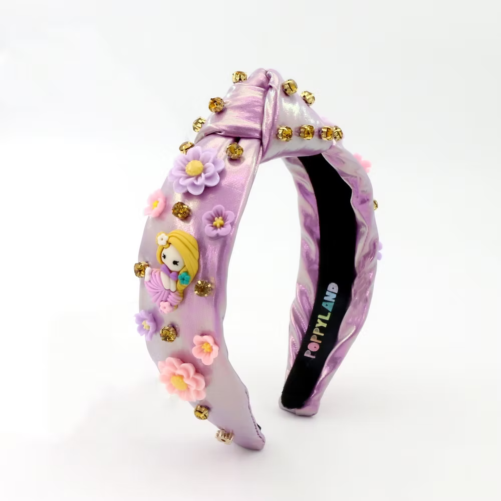 Let your hair down headband