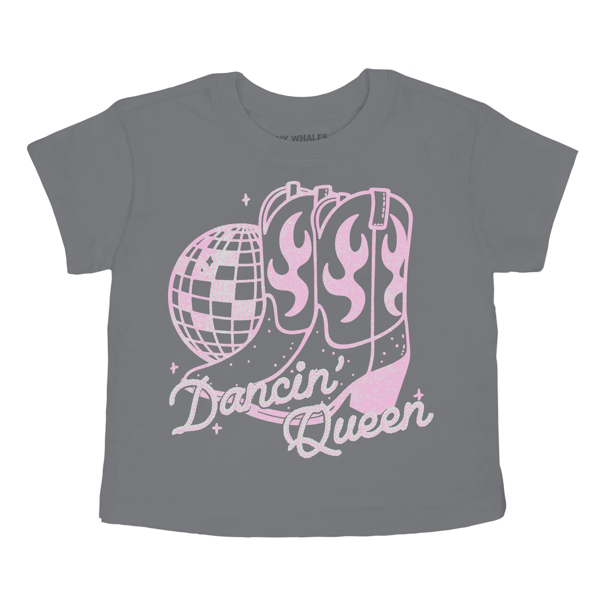 Dancing queen boxy tee