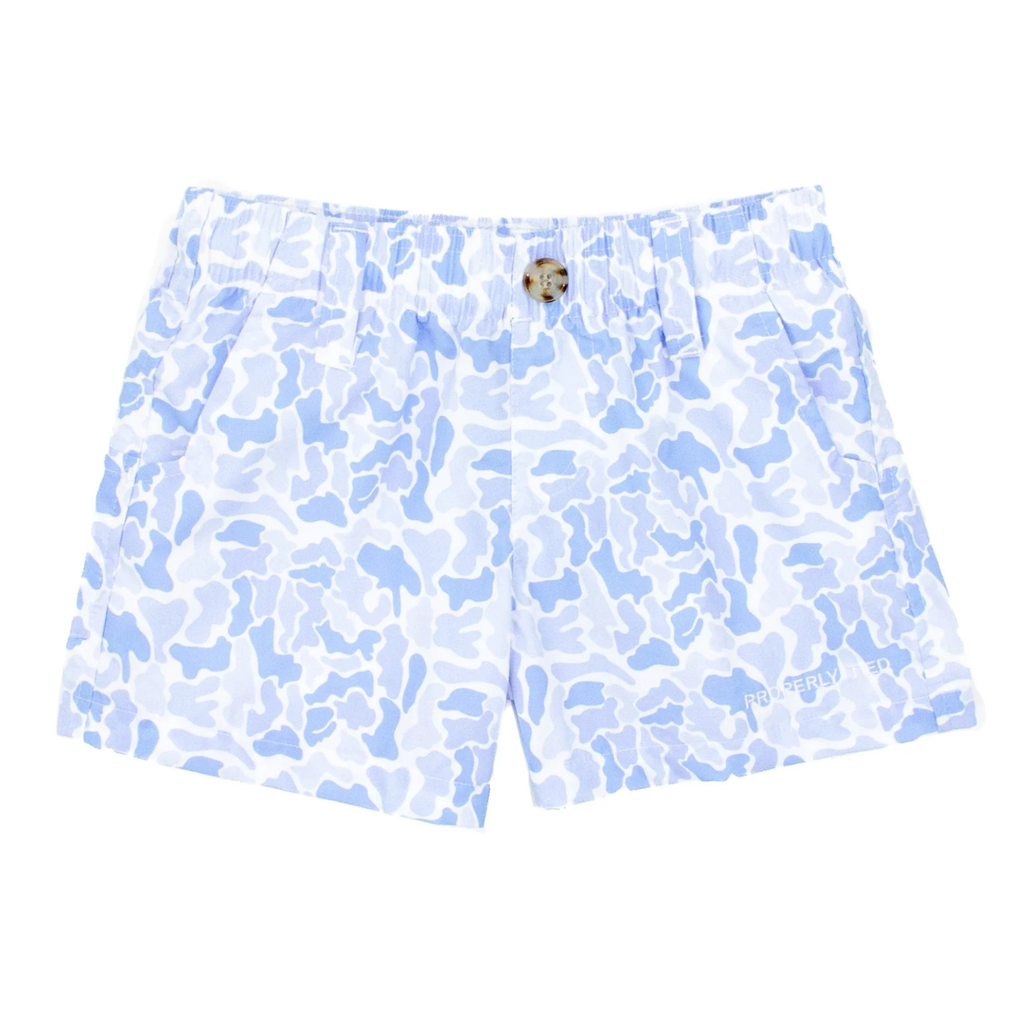 Mallard shorts - river camo