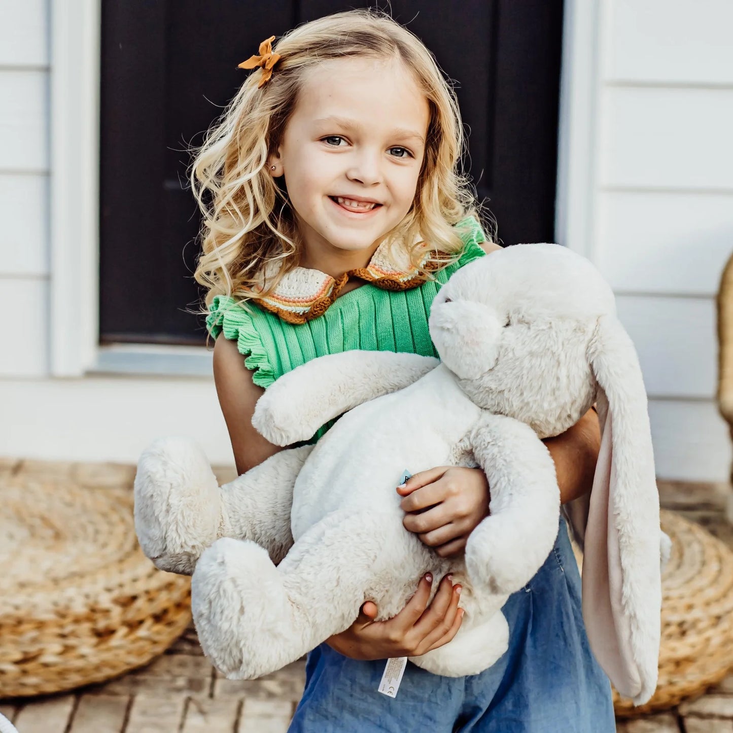 Big nibble bunny - cream