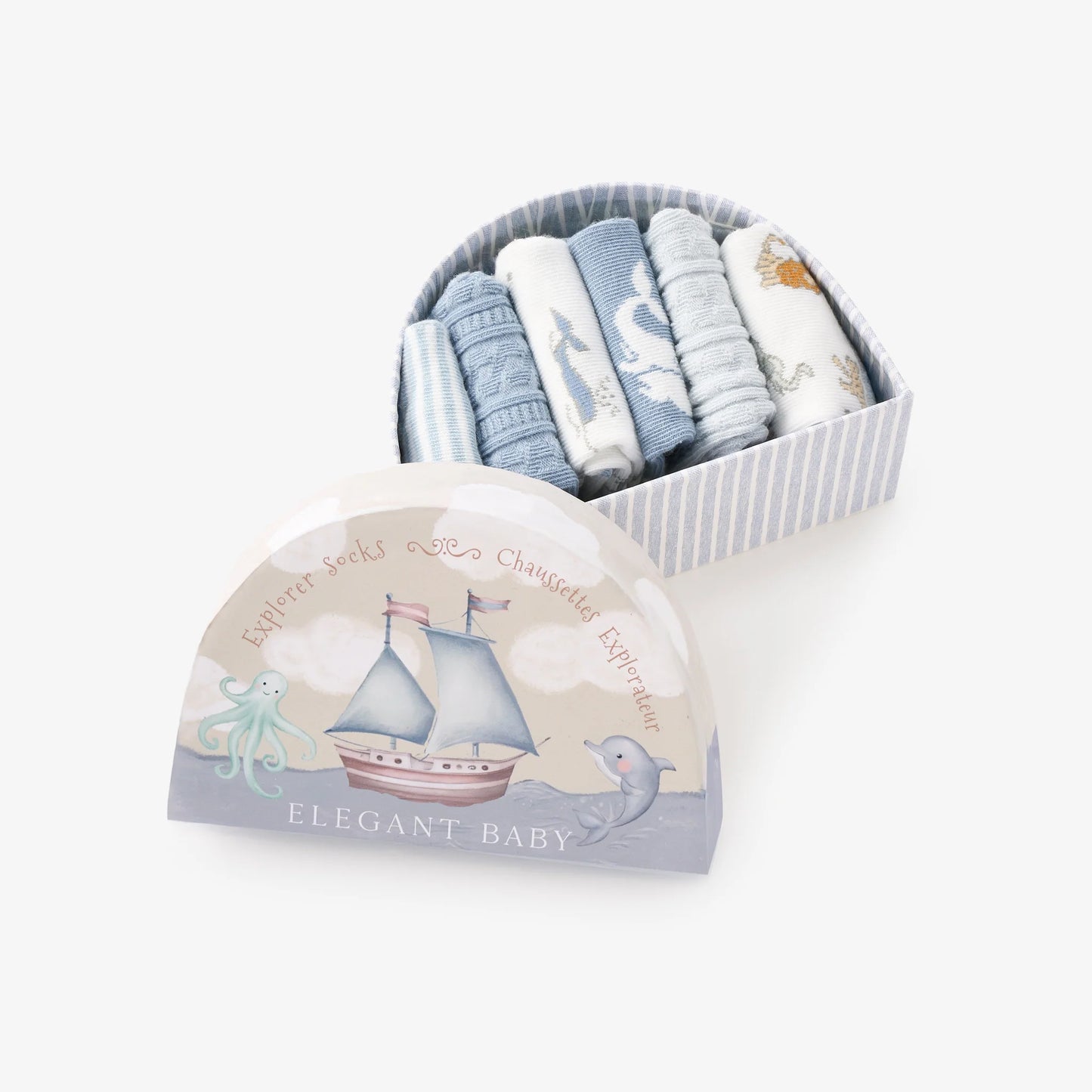 World traveler socks 6pk