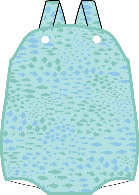 Bingham bubble - sarasota school of fish