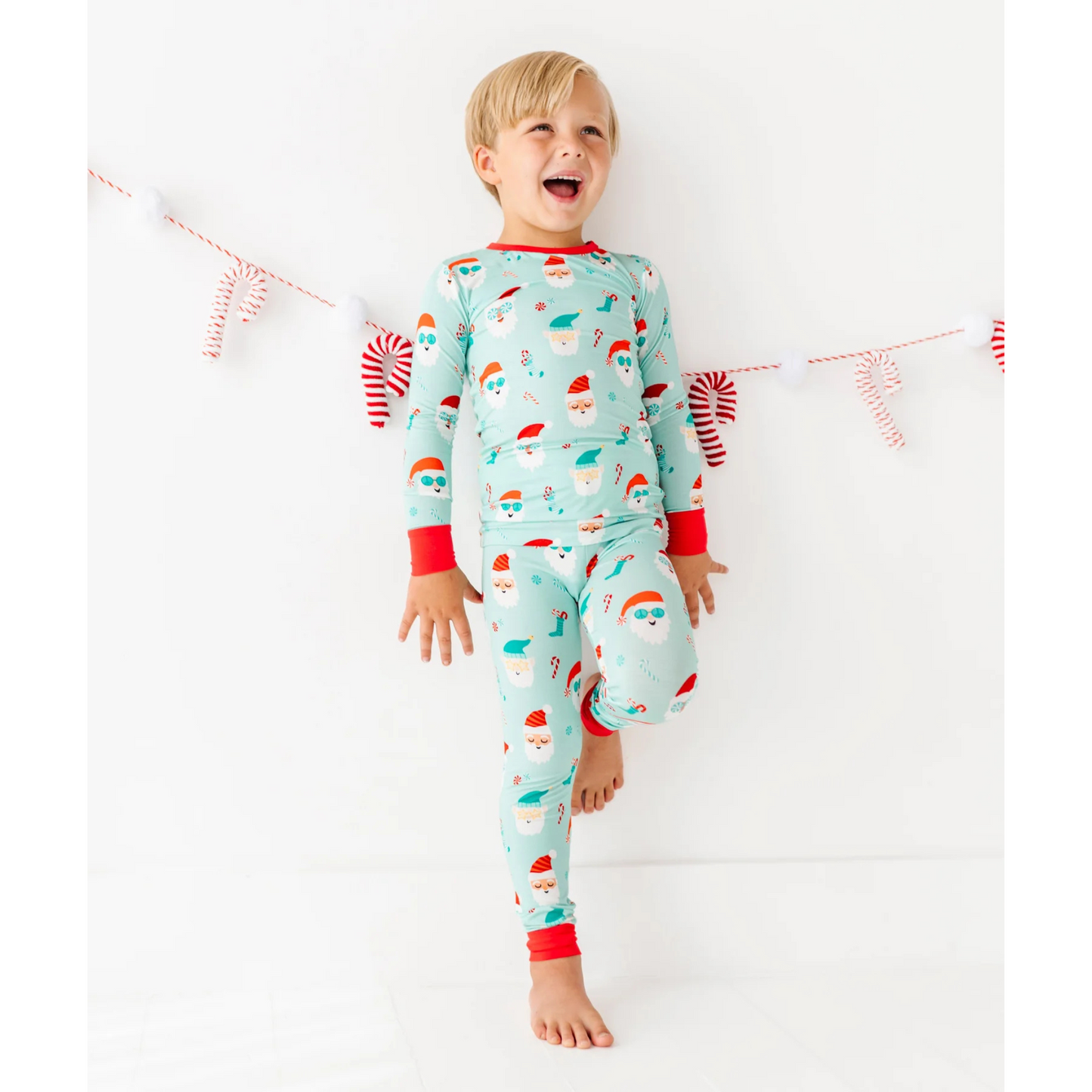 Santa squad 2pc pjs