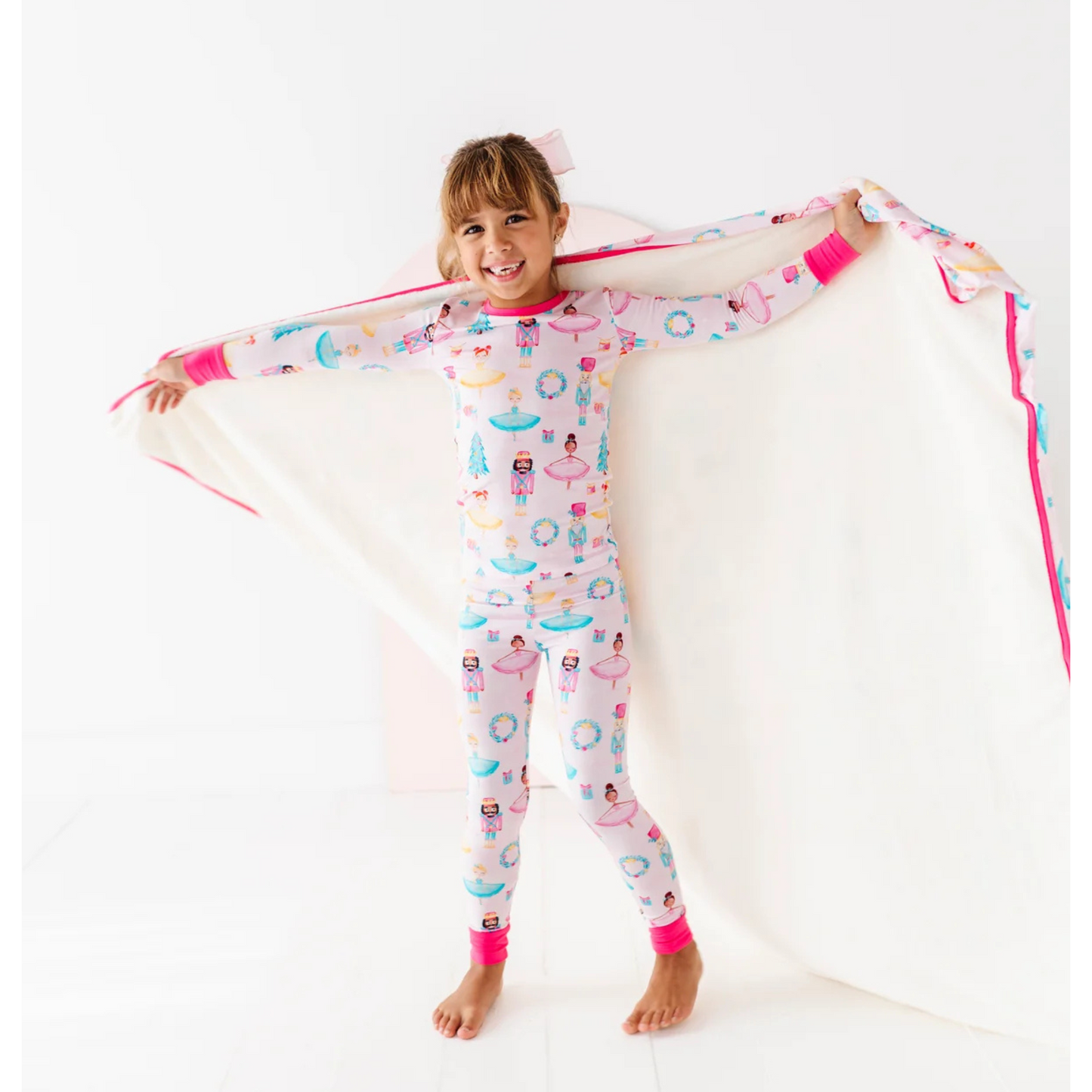 Sugarplum 2pc pjs